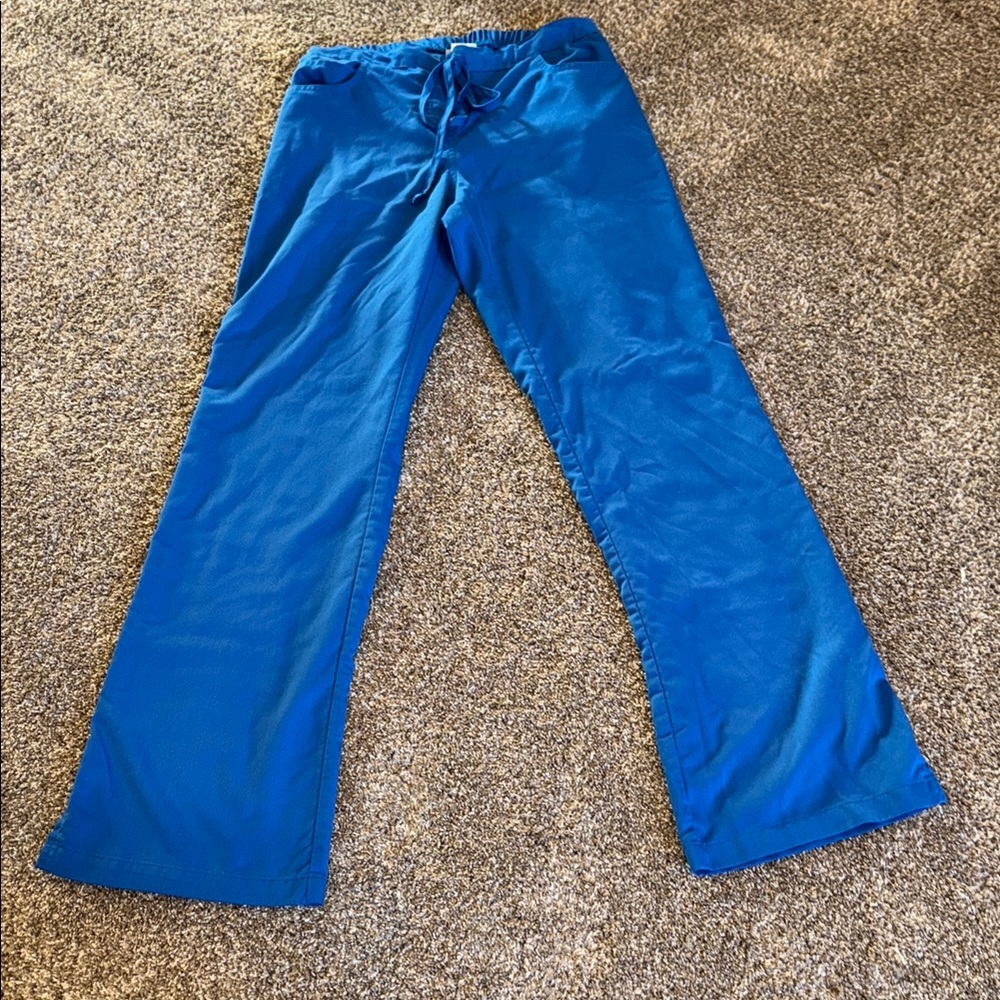 Grey's Anatomy Vibrant Blue Scrub Pants
